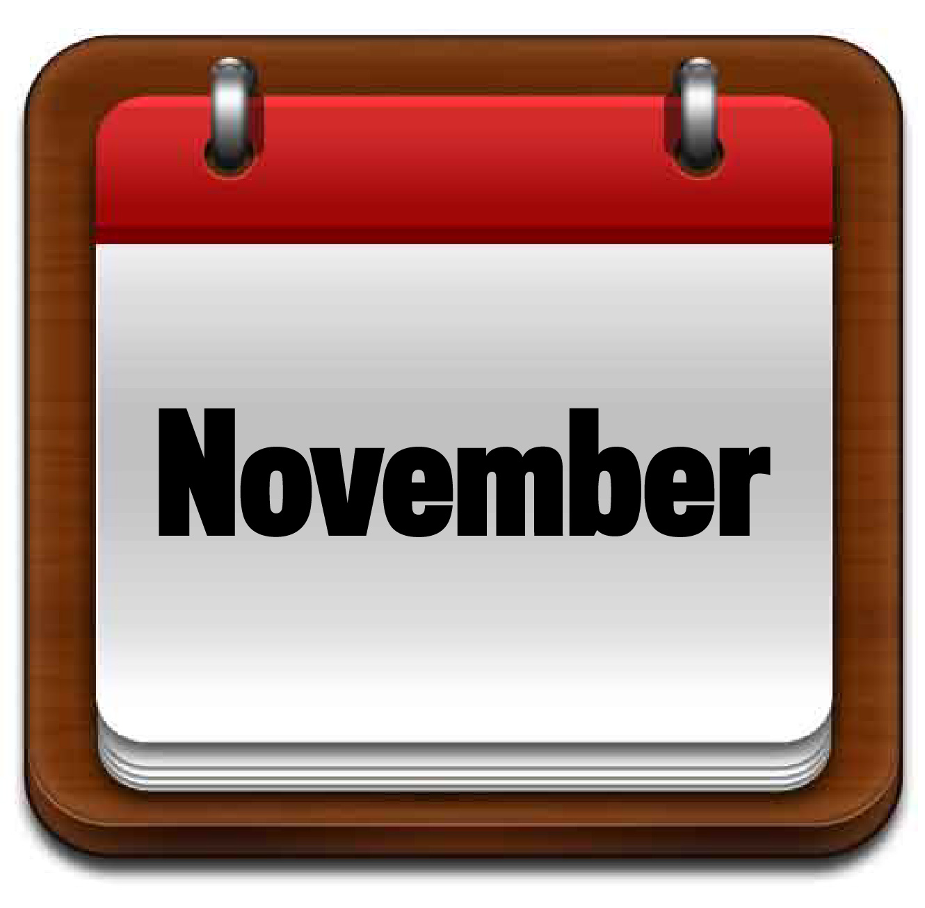 Calander Nov