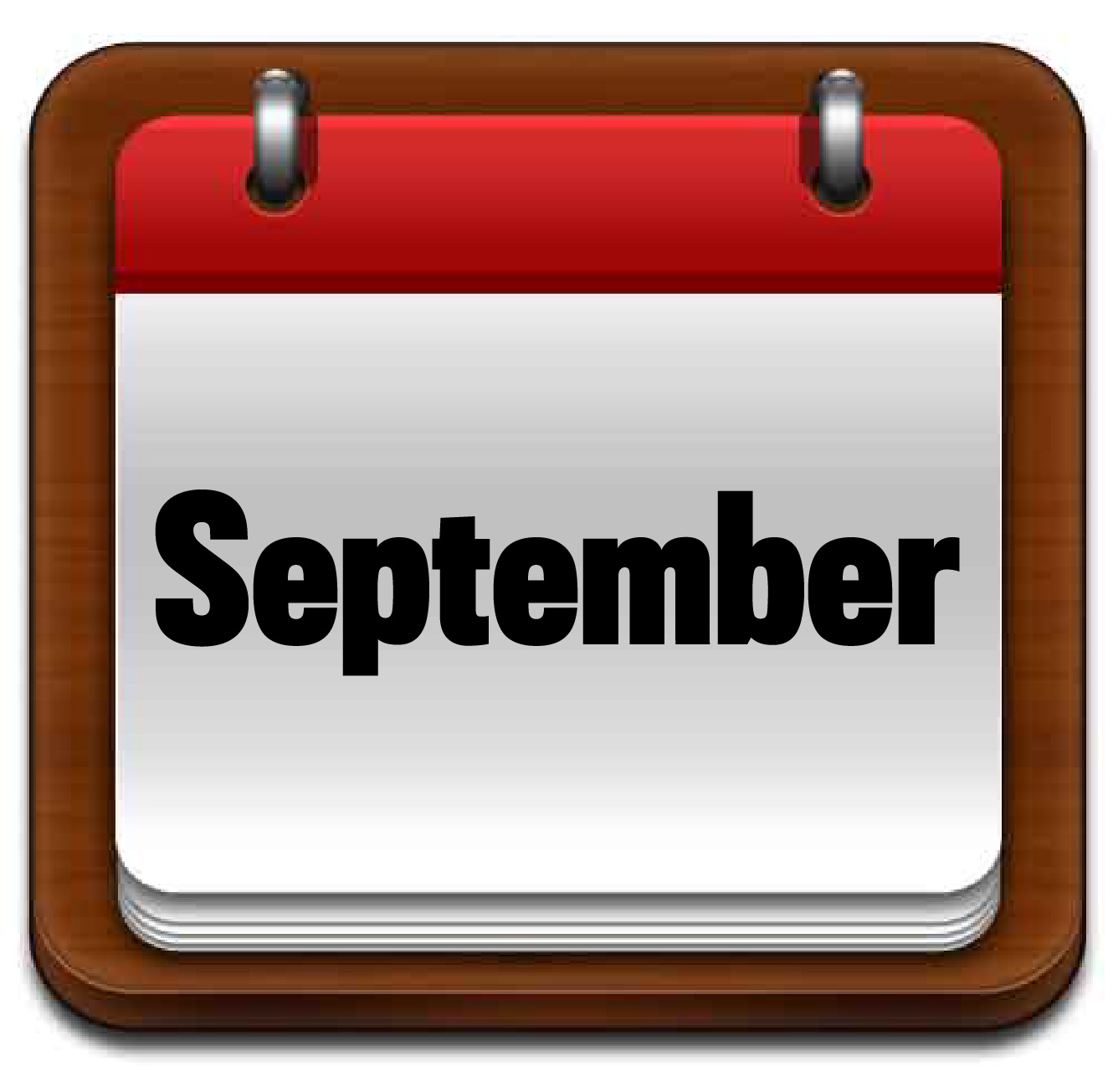 Calander Sep