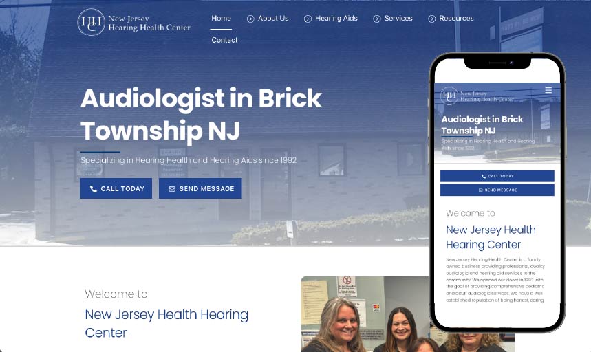 savvy NJH website